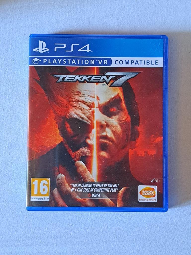 Tekken 7 playstation vr compatible, Games en Spelcomputers, Ophalen of Verzenden