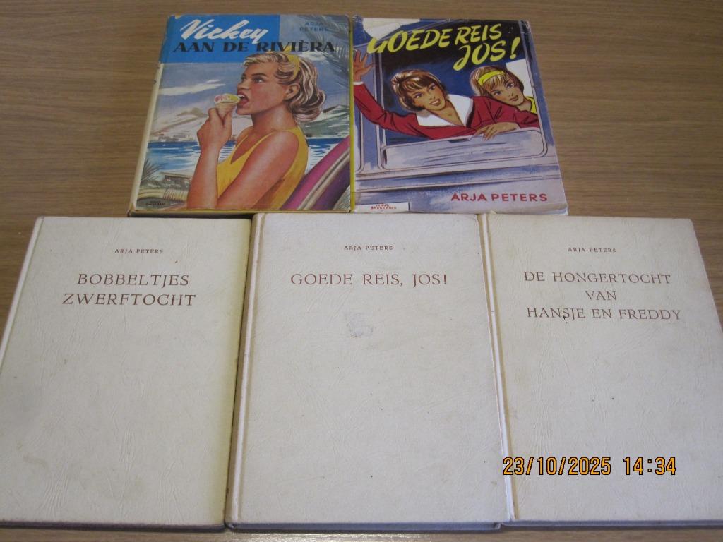 Oude boeken van Arja Peters, Boeken, Ophalen of Verzenden