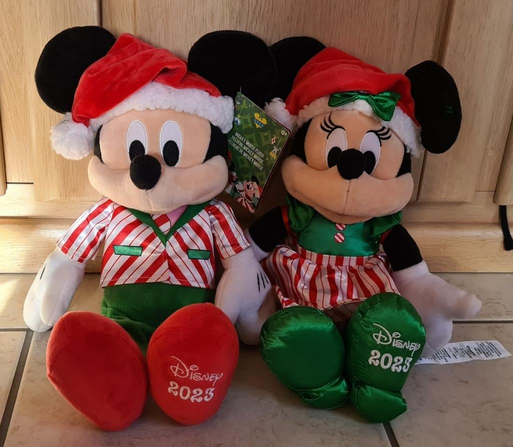 Peluche Mickey et Minnie, Enfants & Bébés, Enlèvement, Neuf