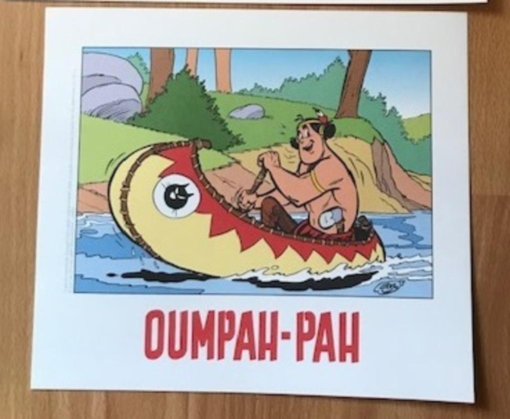 HOEMPA PA EX-LIBRIS + DE PIRATEN BIJVOEGSEL EPPO - ASTERIX, Eén stripboek, Ophalen of Verzenden, Zo goed als nieuw, Goscinny / Uderzo