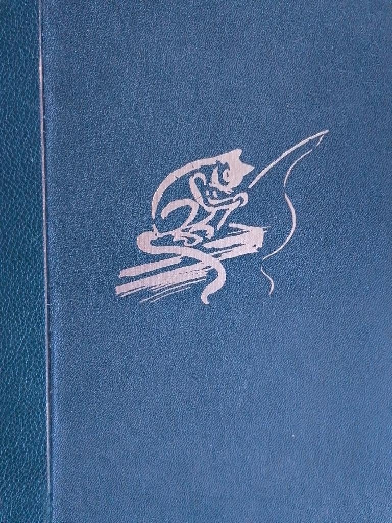 Frans Masereel  3  Visschende Kat, Verzenden, Zo goed als nieuw, Schilder- en Tekenkunst