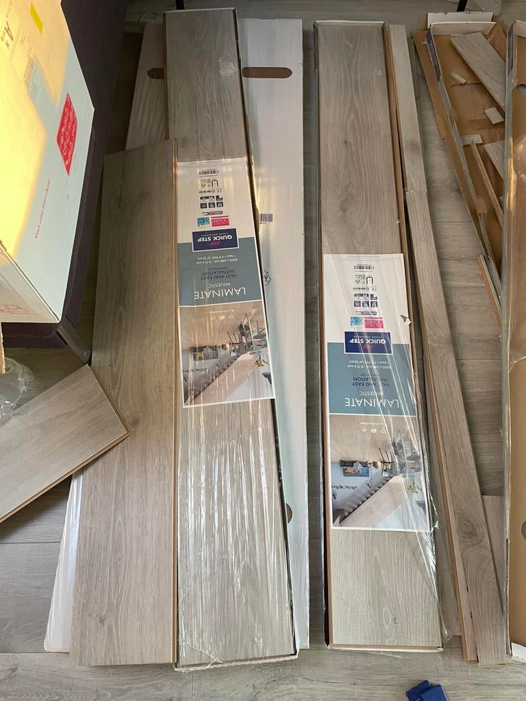 Quickstep laminaat Majestic, Maison & Meubles, Enlèvement, Neuf, 10 à 25 m², Aggloméré