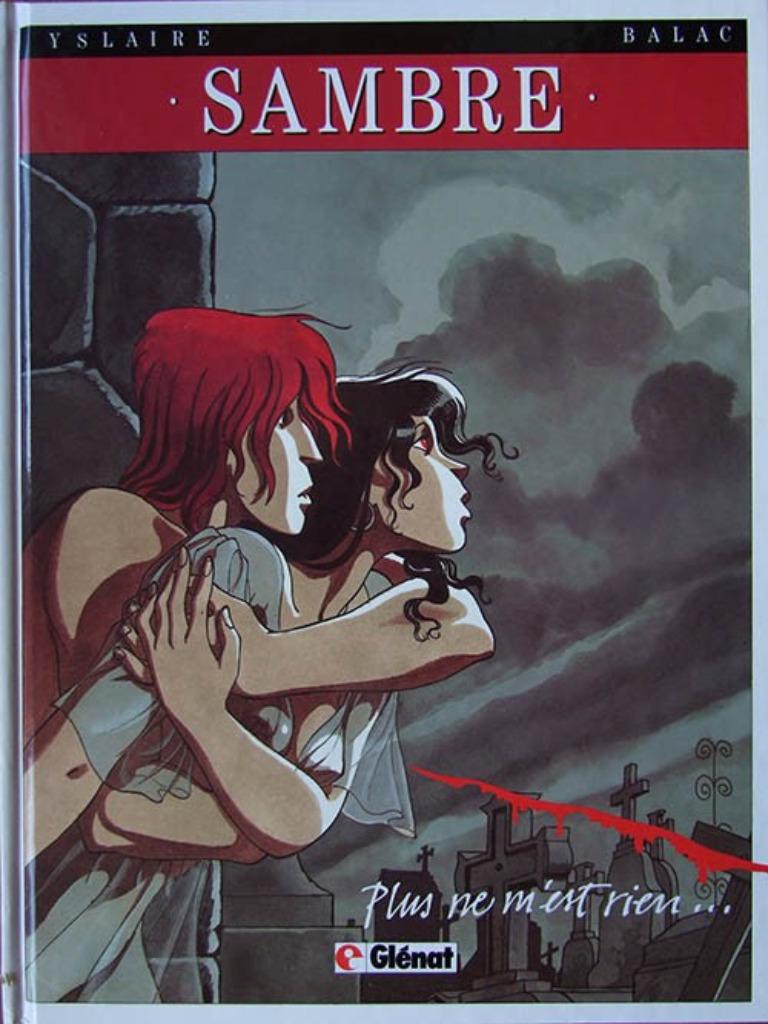 Sambre T1 Plus ne m'est rien... Yslaire Balac 1991, Une BD, Enlèvement ou Envoi, Comme neuf