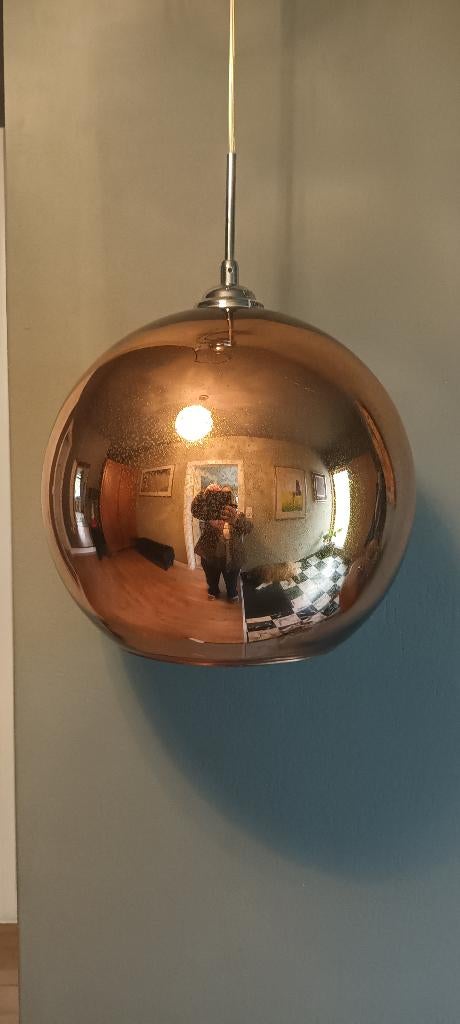 Ball hanglamp Qazqa, Huis en Inrichting, Ophalen of Verzenden, Glas, W, W
