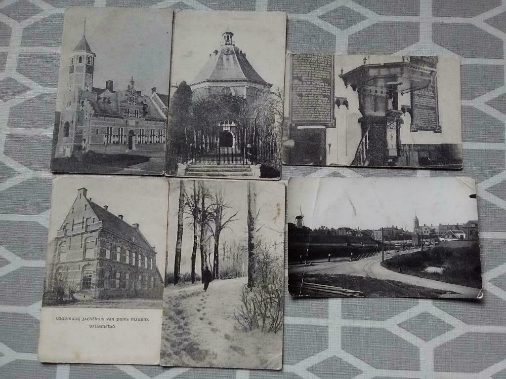 ZEER OUDE ZICHTKAARTEN (Nederland-Engeland-België), Verzamelen, Ophalen of Verzenden, Engeland