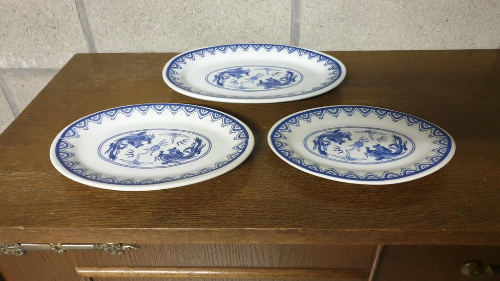 3 Chinese sierschalen, Antiek en Kunst, Ophalen