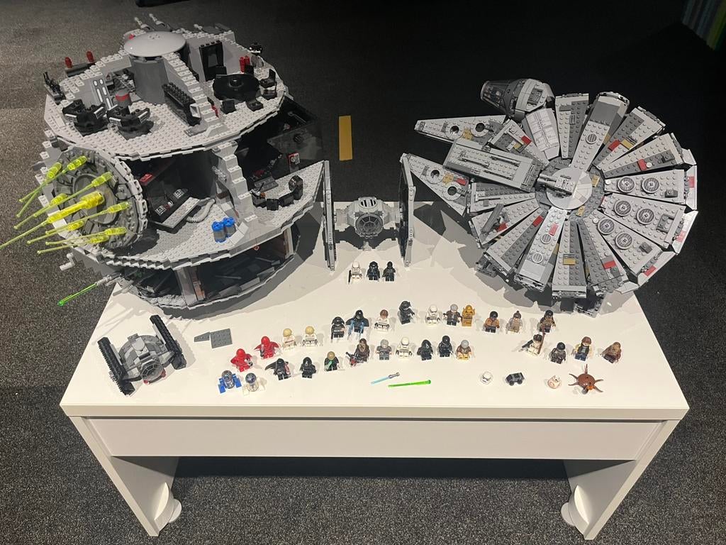 Mega lego star wars set, Muziek en Instrumenten, Ophalen, Zo goed als nieuw
