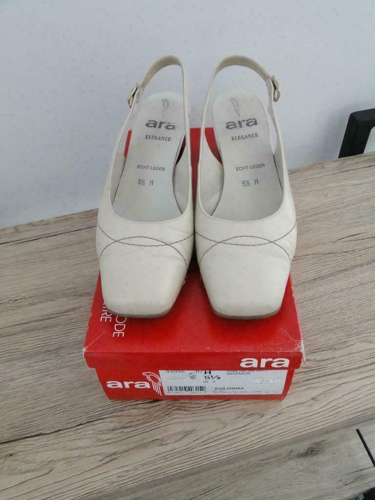 Pumps Ara - maat 39, Pumps, Beige, Ophalen of Verzenden, Gedragen