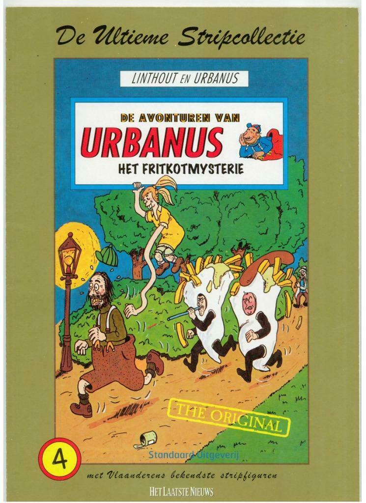 Strip : De Avonturen van Urbanus - Het Fritkotmysterie., Eén stripboek, Ophalen of Verzenden, Nieuw