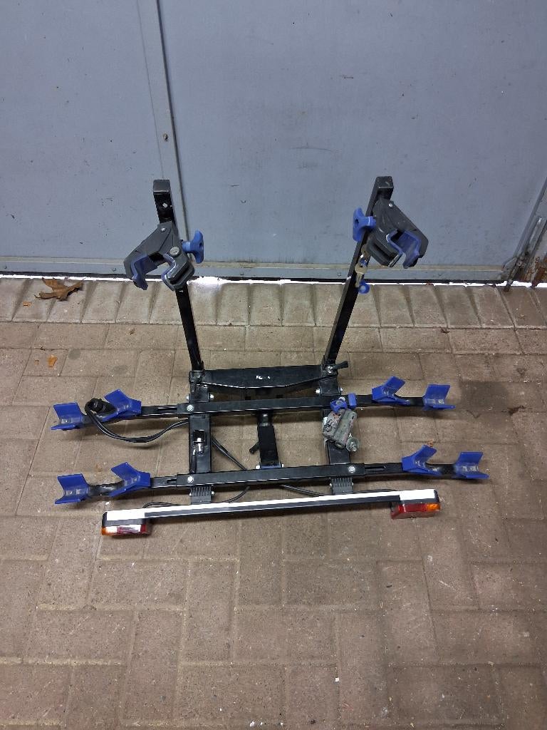 Fietsrek, Enlèvement, 2 vélos, Utilisé, Support d'attelage