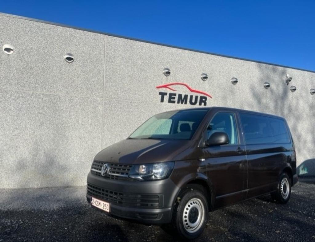 Verhuur Minibus VW Transporter 8+1 Automaat, Automaat, 4 deurs, Monovolume, 9 zetels