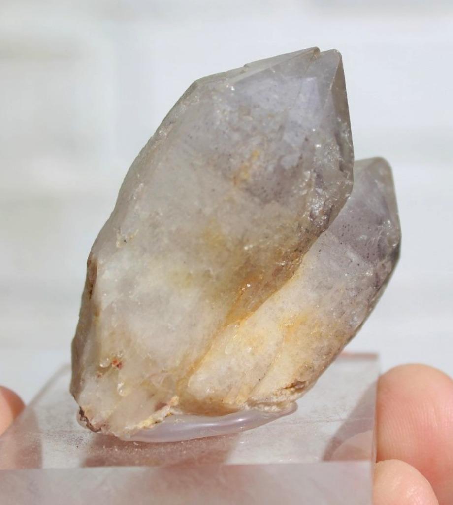 QUARTZ aux fantômes du Congo, Enlèvement ou Envoi, Minéral