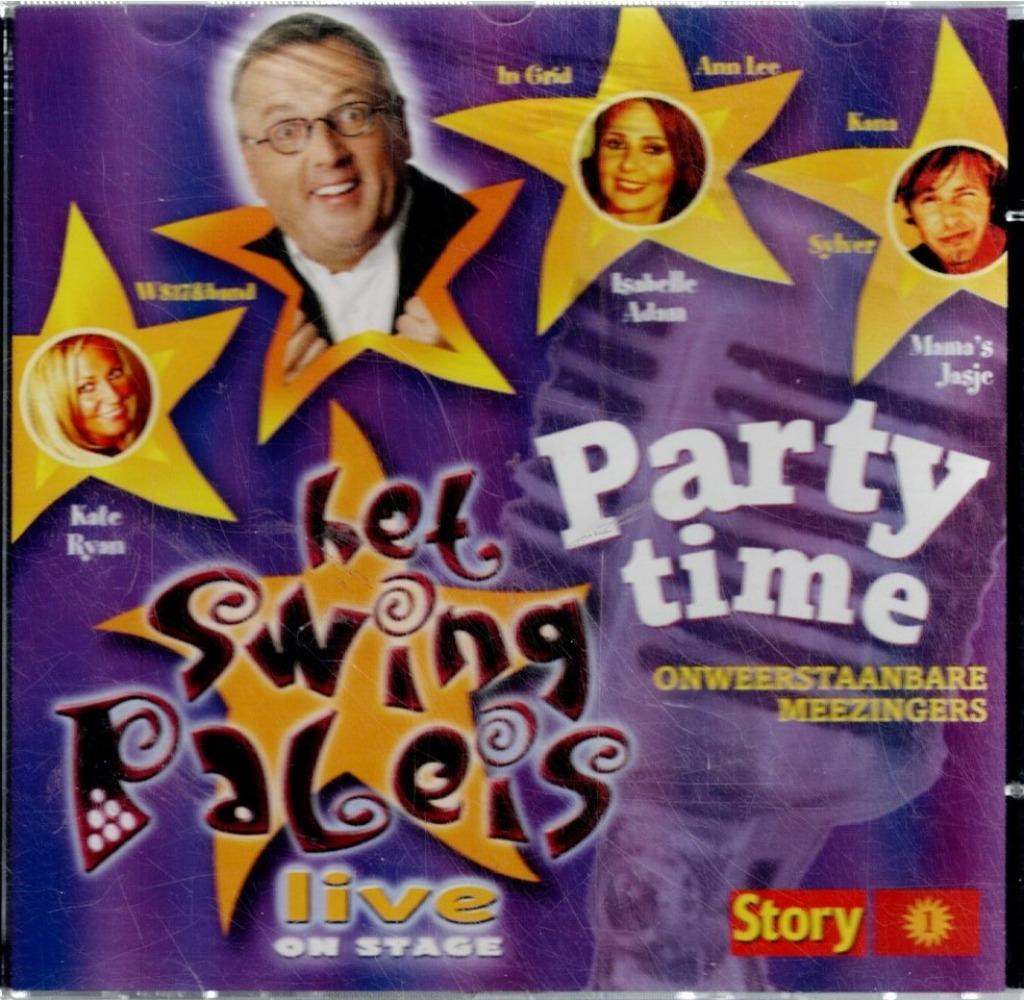 cd   /    Het Swingpaleis 2004 - Party Time, Cd's en Dvd's, Ophalen of Verzenden