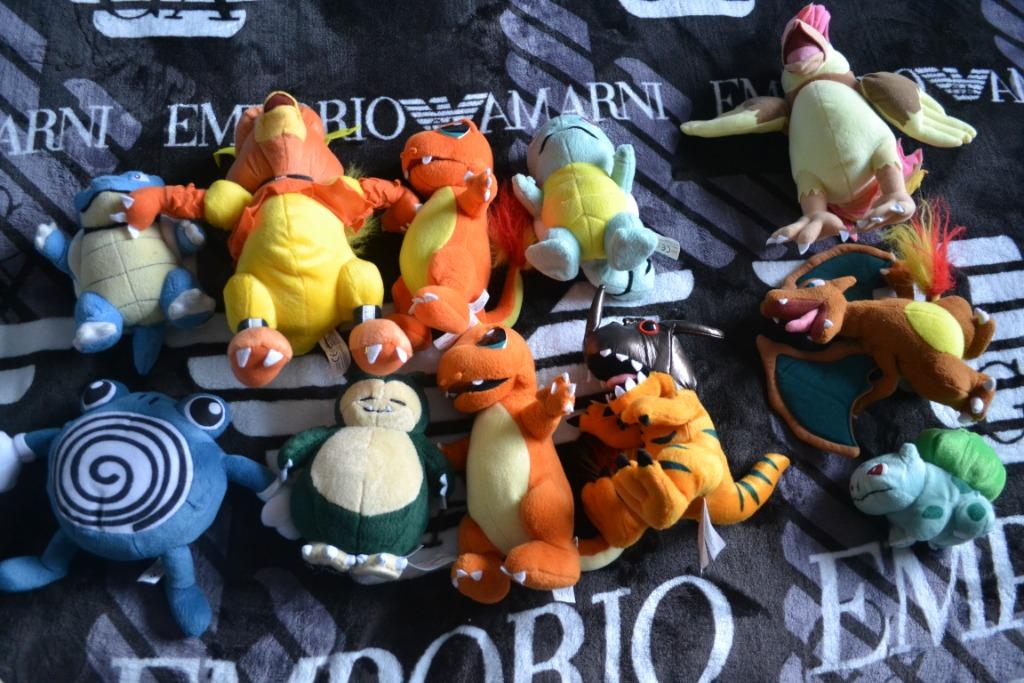 Peluches Pokémon, comme neuves, Enlèvement, Comme neuf, Autres types