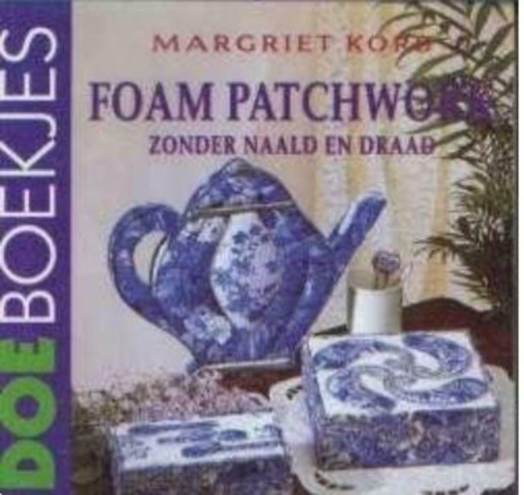 Foam patchwork zonder naald en draad, Enlèvement ou Envoi, Utilisé, Broderie ou Couture