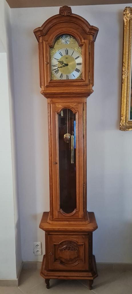 Horloge de parquet, Antiek en Kunst, Ophalen