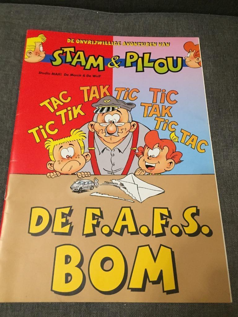 Strip Stam & Pilou de F.A.F.S. bom, Boeken, Eén stripboek, Ophalen of Verzenden, Nieuw