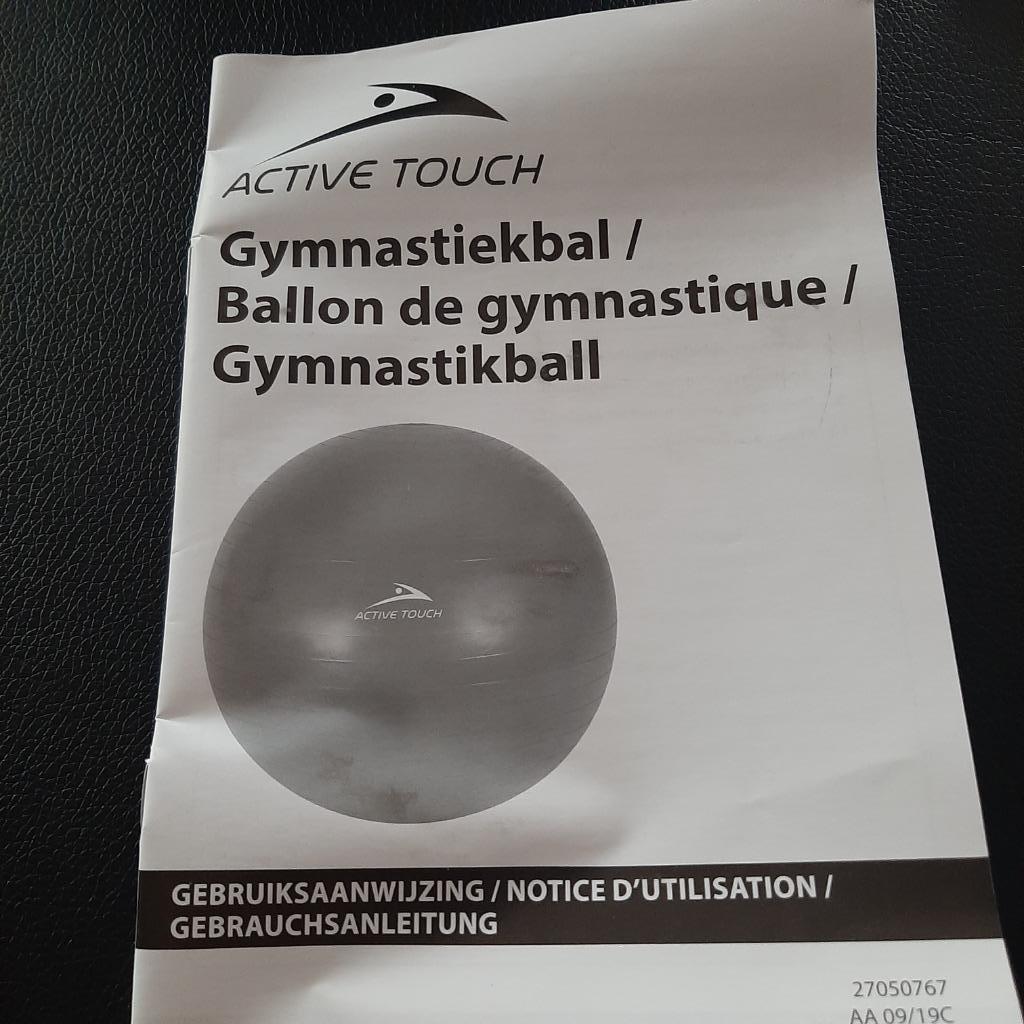 Gymnastiekbal ( active touch), Sport en Fitness, Ophalen, Nieuw, Overige typen