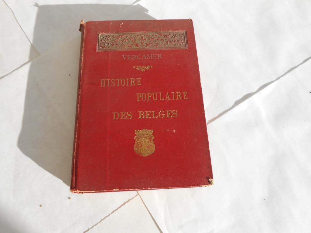 Histoire Nationale, Livres, Histoire nationale, Utilisé, Enlèvement ou Envoi