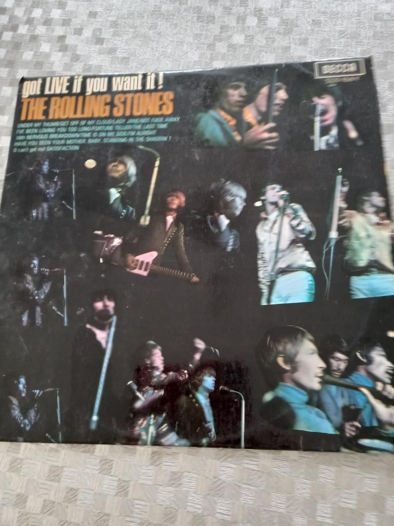 Lp Rolling Stones, Ophalen of Verzenden