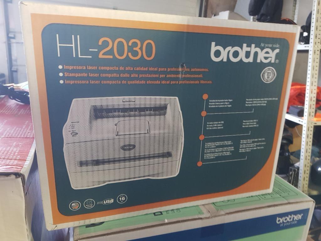 hl2030 brother laserprinter nieuw, Printer, Nieuw, Ophalen of Verzenden, Zwart-en-wit printen