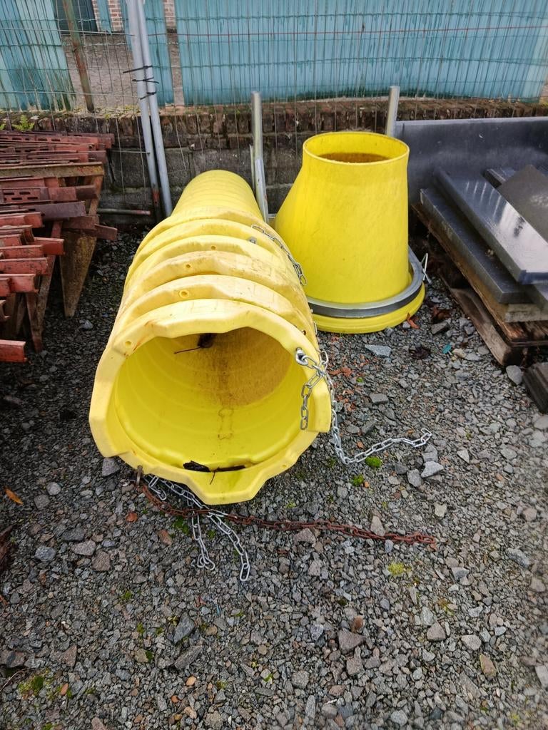 Stortkoker, Doe-het-zelf en Bouw, Ophalen