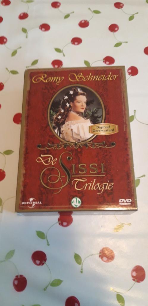 Sissi   -- trilogie, Cd's en Dvd's, Ophalen of Verzenden, Zo goed als nieuw