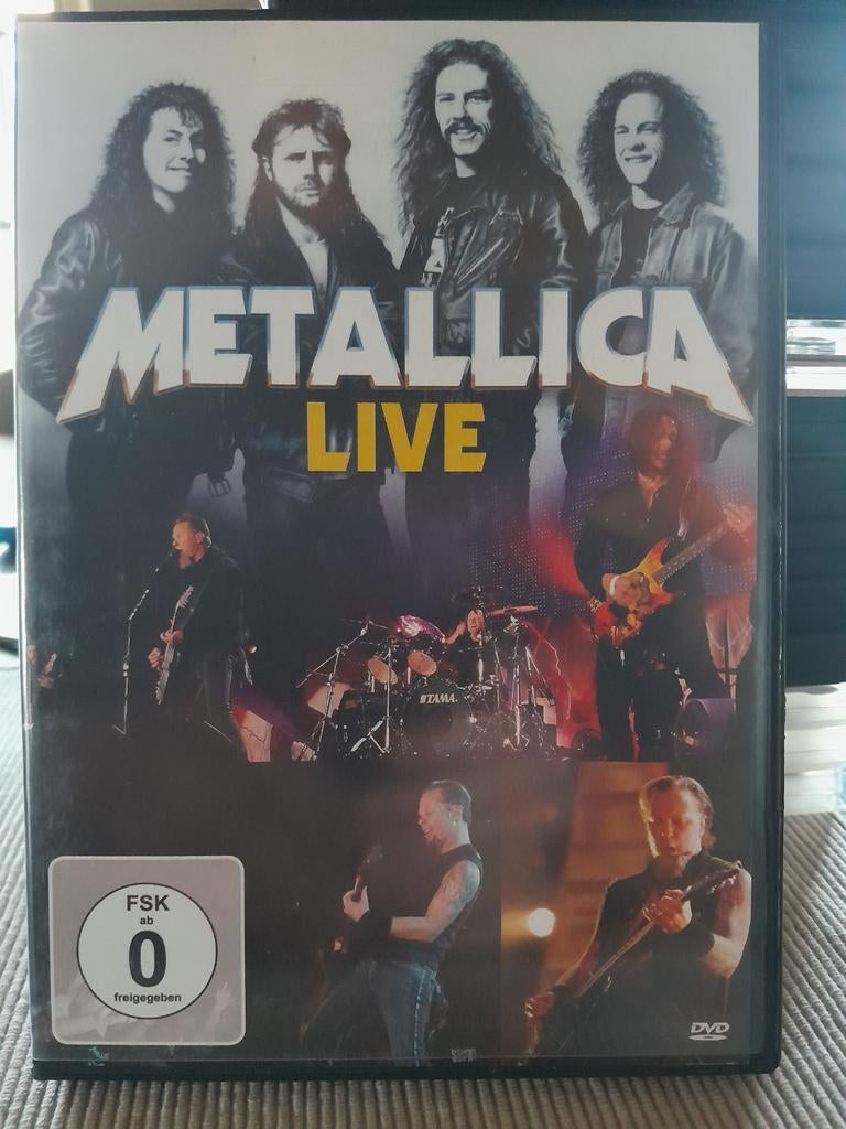 Metallica live, Alle leeftijden, Ophalen of Verzenden, Zo goed als nieuw