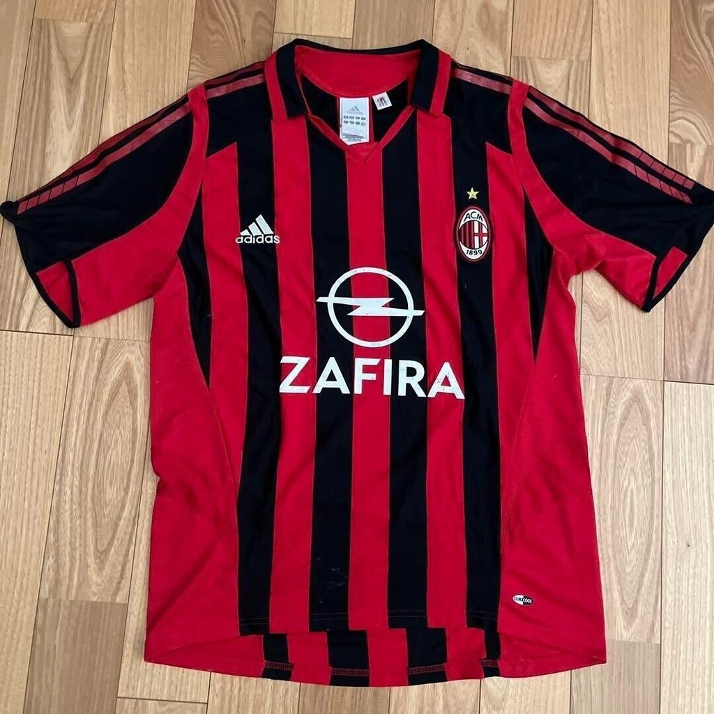 AC Milan Shevchencko Voetbalshirt Origineel 2005, Ophalen of Verzenden, Zo goed als nieuw