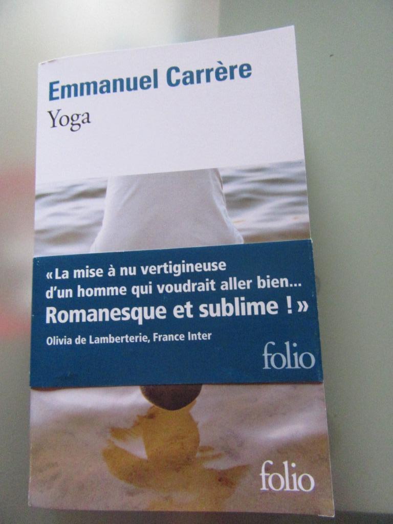 T Emmanuel Carrère Yoga, Ophalen, Nieuw