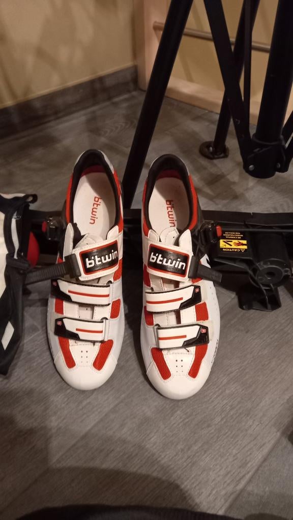 ÉQUIPEMENTS VÉLO, Enlèvement