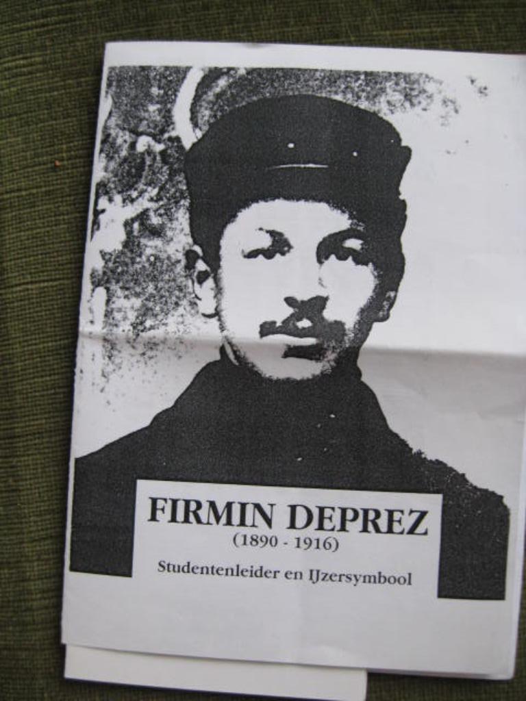 documentatie Firmin Deprez, Ophalen of Verzenden