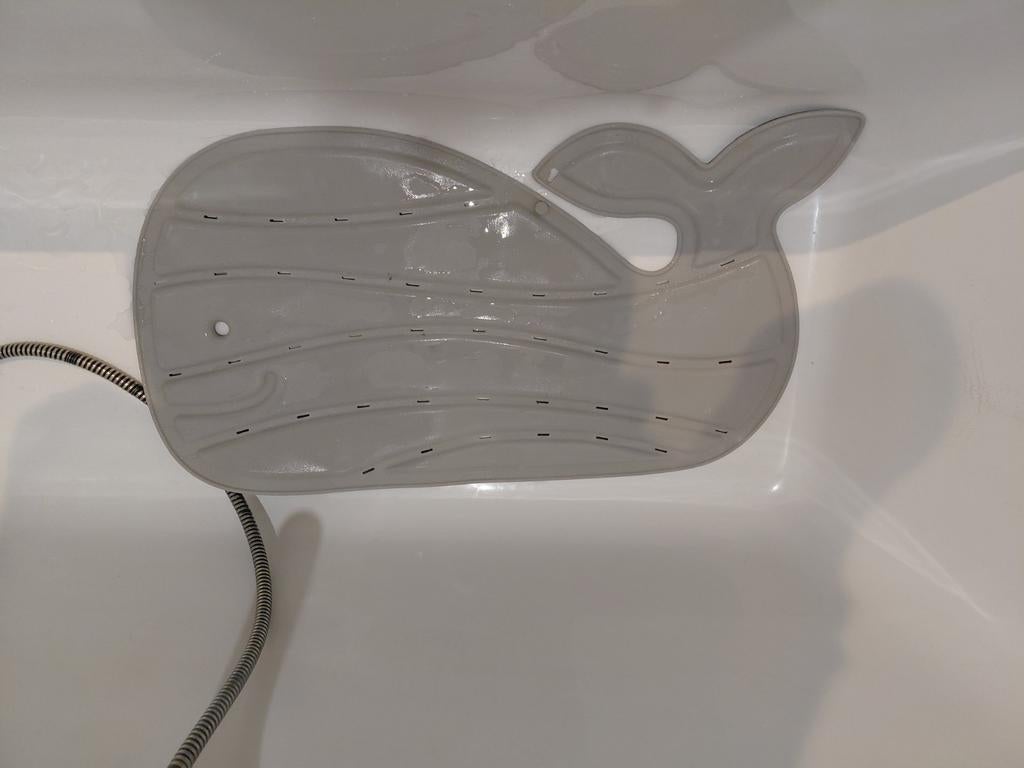Anti slipmat walvis voor kindjes, Ophalen