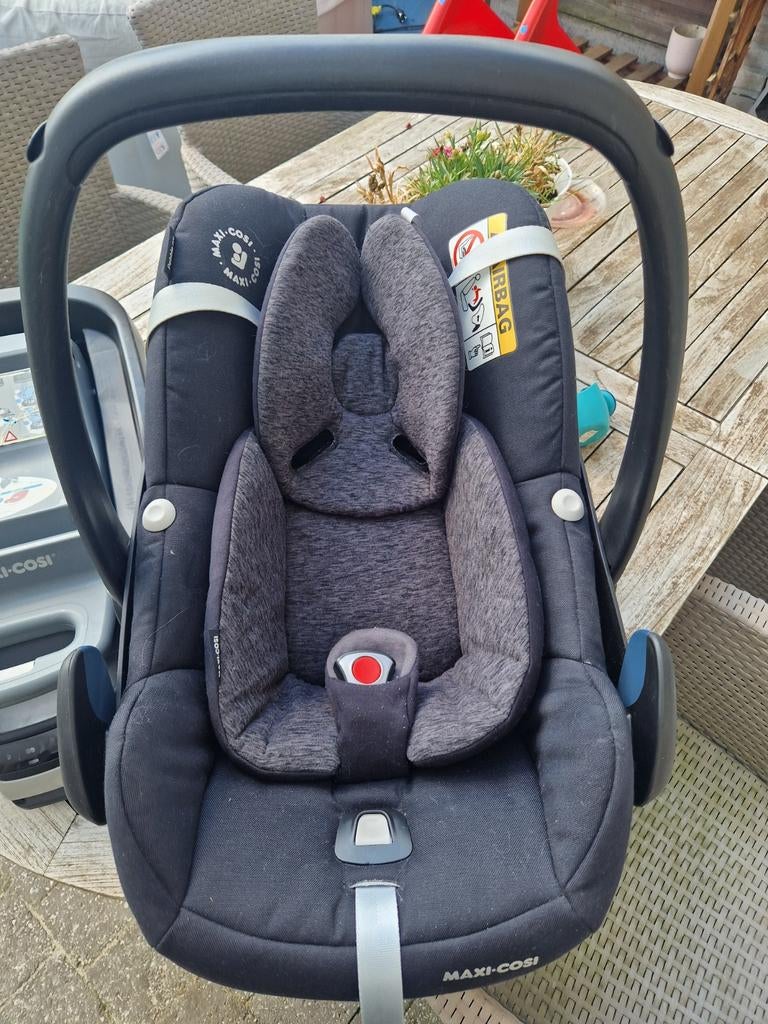 Maxi cosi autostoel met isofix, Enlèvement