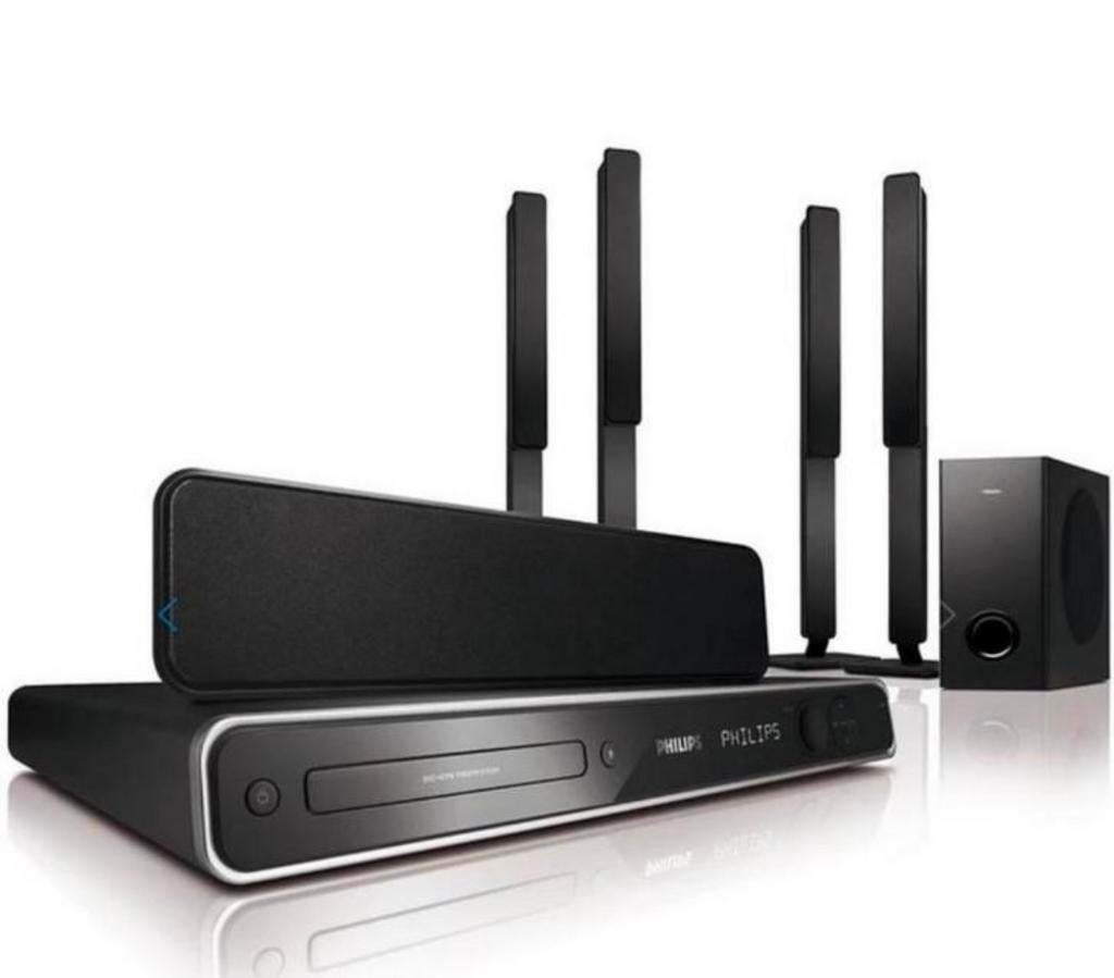 Philips HTS3568 home cinema set – nauwelijks gebruikt, Ophalen, Philips, 70 watt of meer, Zo goed als nieuw