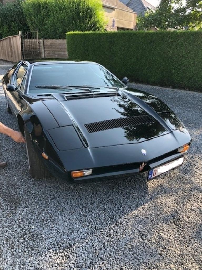 Maserati MERAK 2000 GT construite en 1979, Autos, Boîte manuelle, Bleu, 2 portes, Particulier