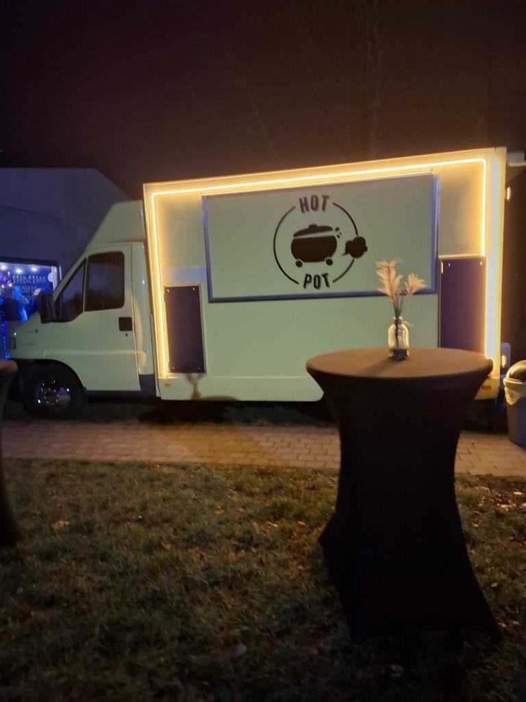 foodtruck te koop, Enlèvement