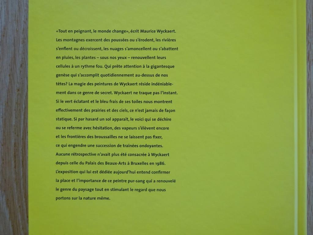 Maurice Wyckaert, traité du paysage, PMMK Oostende, Fonds Me, Neuf, Peinture et dessin, Enlèvement ou Envoi, Willy Van Den Bussche