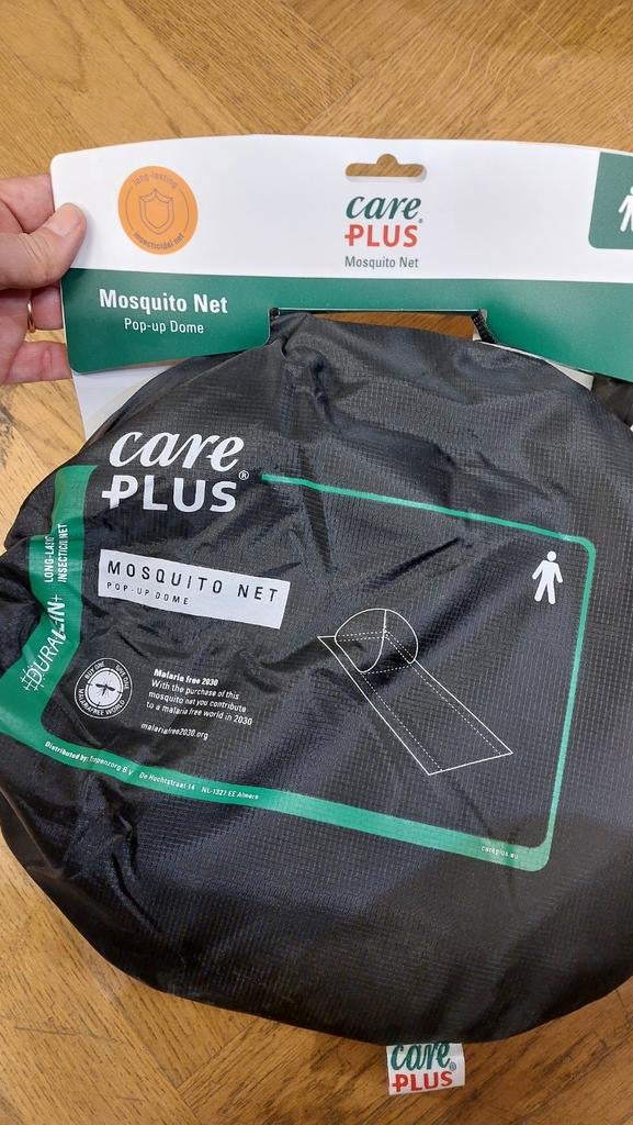 Muggennet Care plus, geïmpregneerd, nieuw!, Caravanes & Camping, Accessoires de camping, Enlèvement ou Envoi