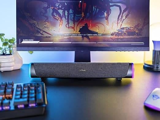 Trust Gaming | Soundbar | LIVRAISON GRATUITE, Neuf, TRUST GAMING, -, -