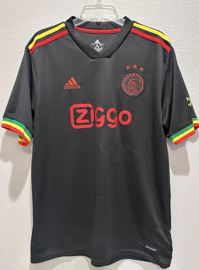 Ajax Bob Marley Voetbalshirt Origineel Nieuw 2020/2021, Sports & Fitness, Envoi