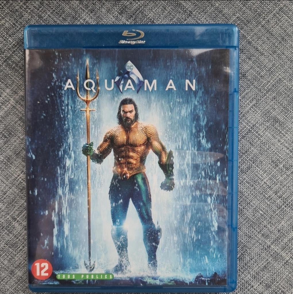 Aquaman (2018), Cd's en Dvd's, Blu-ray, Zo goed als nieuw, Ophalen of Verzenden