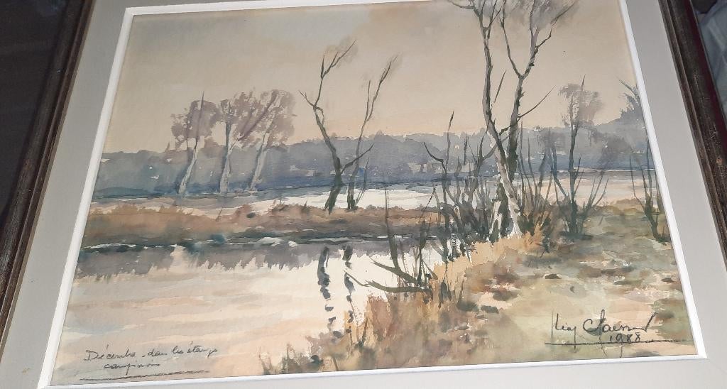 Peinture, Ophalen