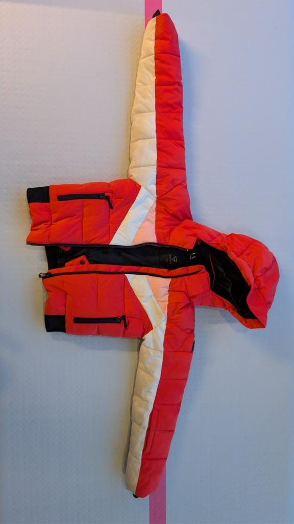Ski-jas Brunotti maat 128 kind, Ophalen, Ski