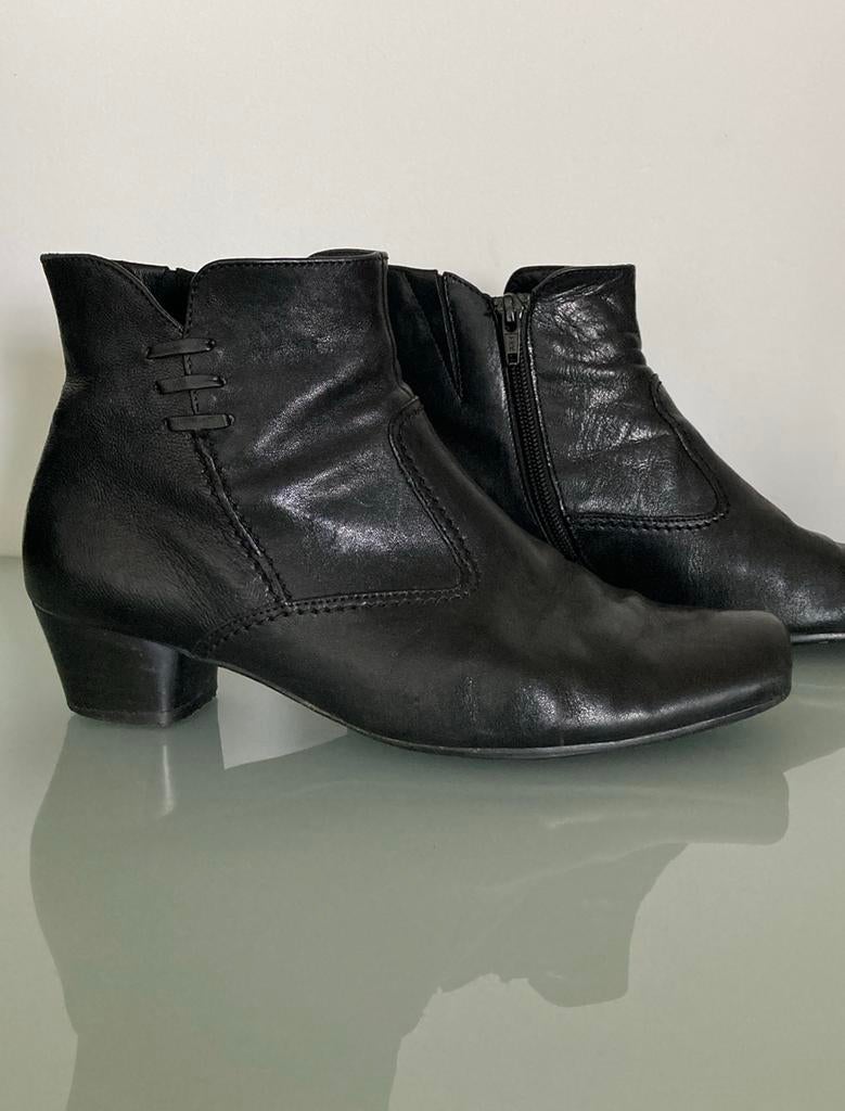gabor lederen enkellaarsjes, Kleding | Dames, Ophalen, Zwart, Lage of Enkellaarzen, Gabor