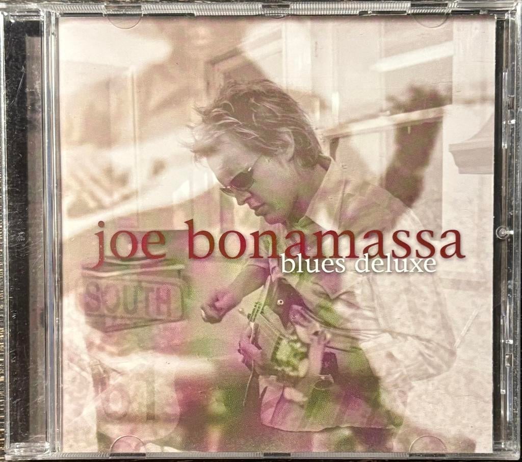 JOE BONAMASSA - Blues Deluxe, Cd's en Dvd's, Ophalen of Verzenden, 1980 tot heden, Zo goed als nieuw, Blues