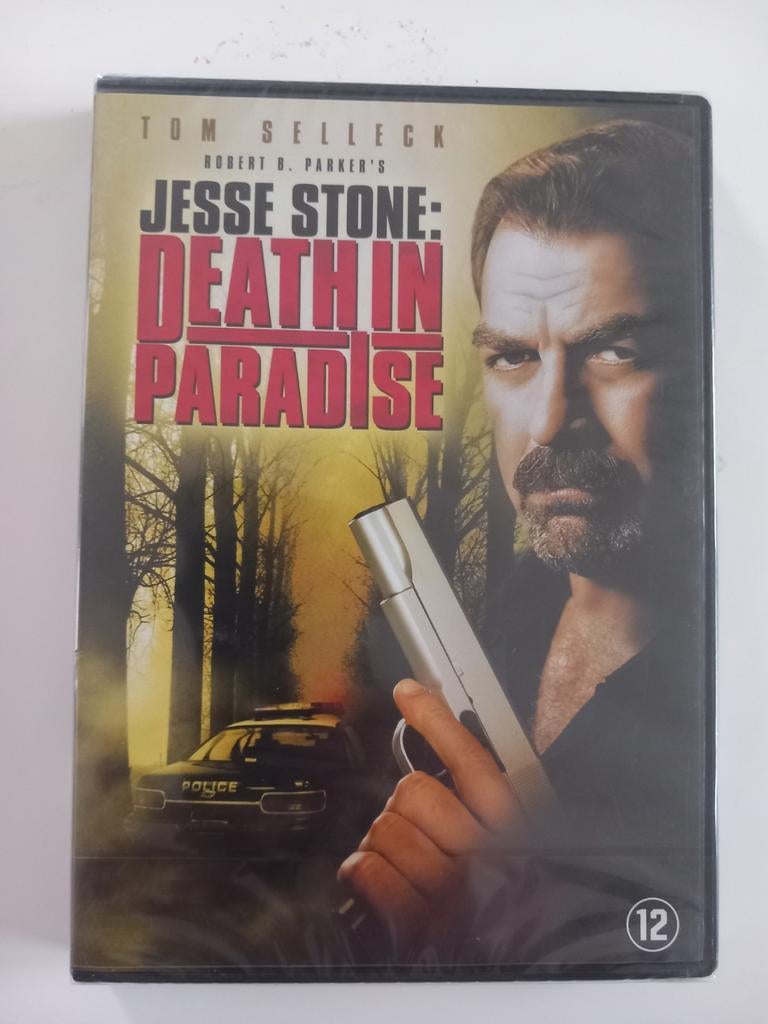 Dvd Jess Stone : Death in Paradise (Misdaad) NIEUW, Cd's en Dvd's, Ophalen of Verzenden, Nieuw in verpakking, Actiethriller