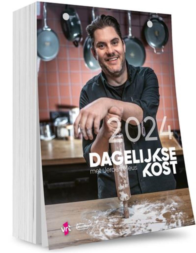 scheurkalender dagelijkse kost 2024, nieuw, Boeken, Ophalen of Verzenden, Nieuw