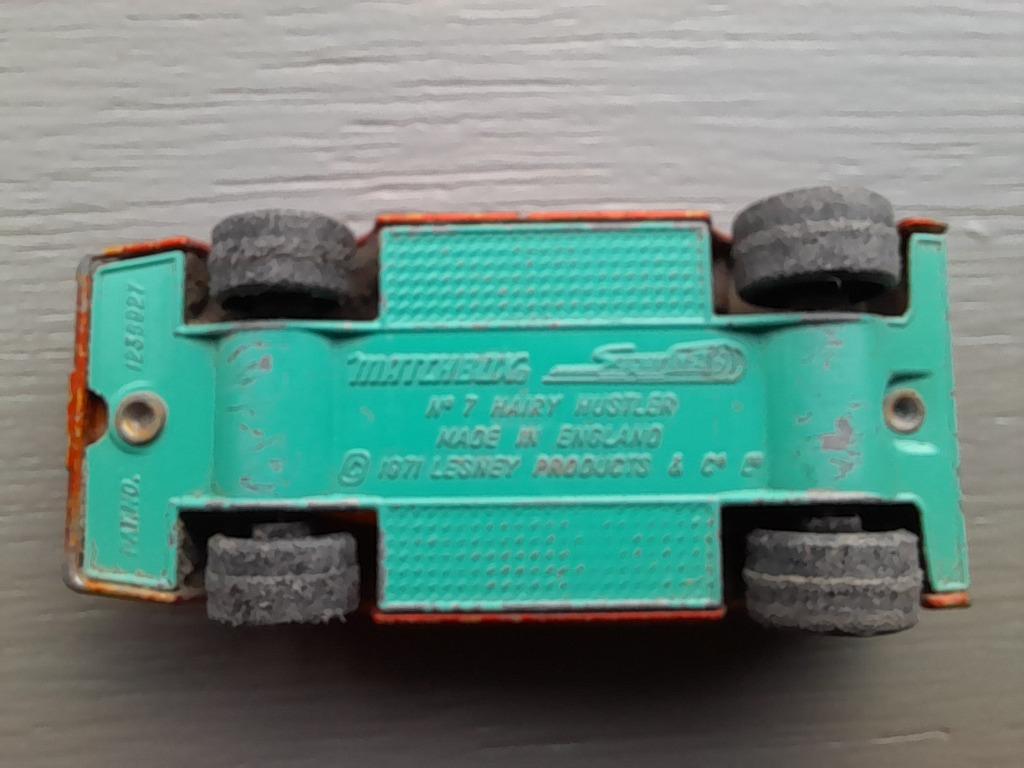 Matchbox Superfast, Hairy Hustler, nr. 7, Verzamelen, Ophalen
