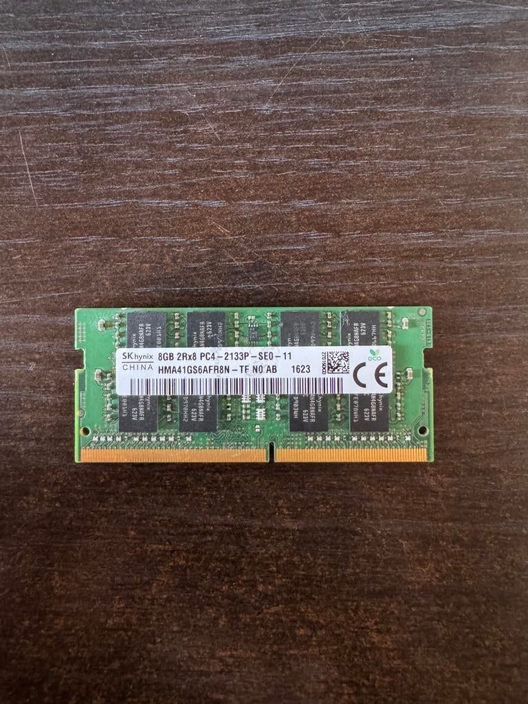 SKHynix 8Gb PC4-2133P, Enlèvement ou Envoi, DDR4, 8 GB, Utilisé